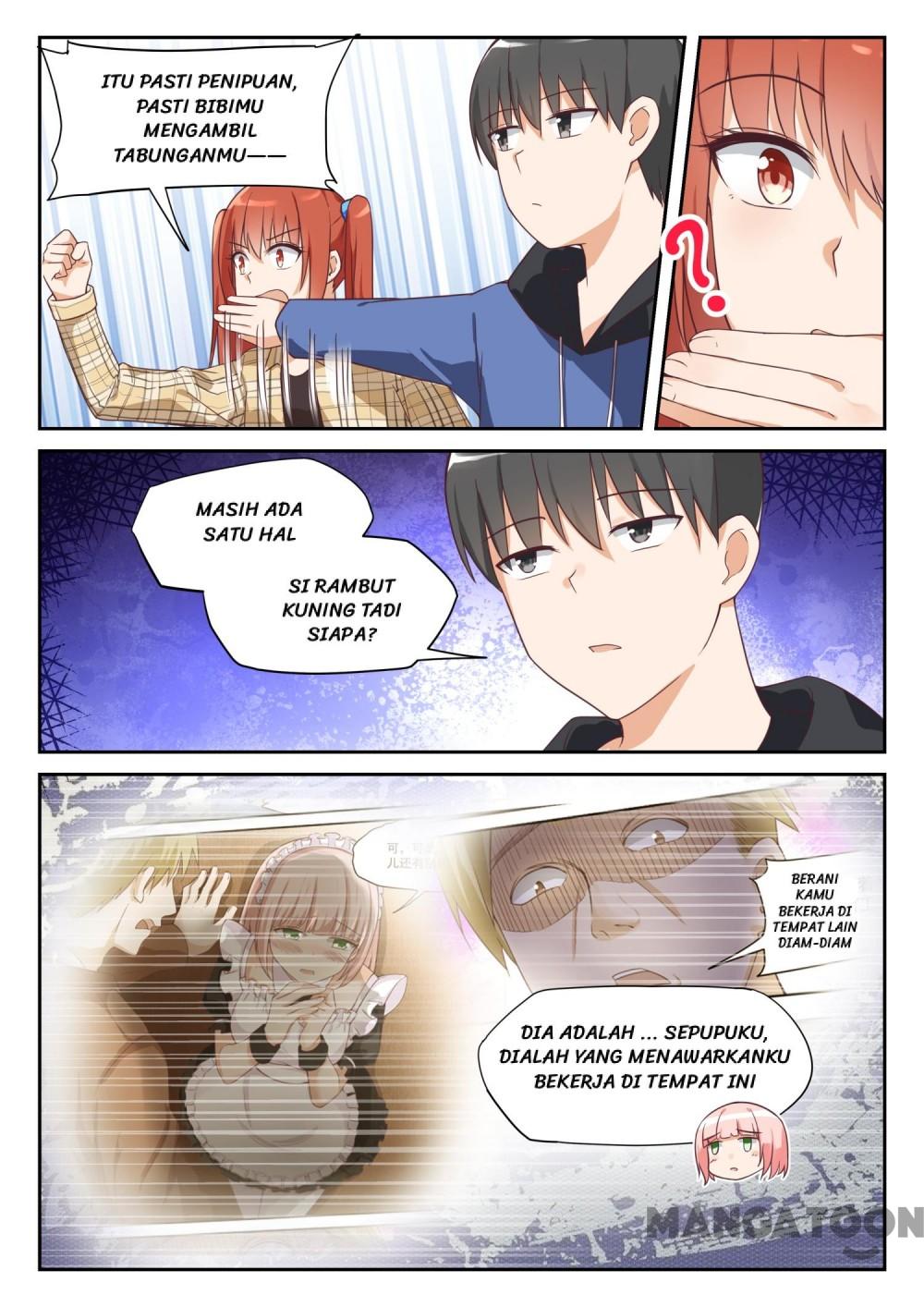The Boy in the All-Girls School Chapter 311 Gambar 9