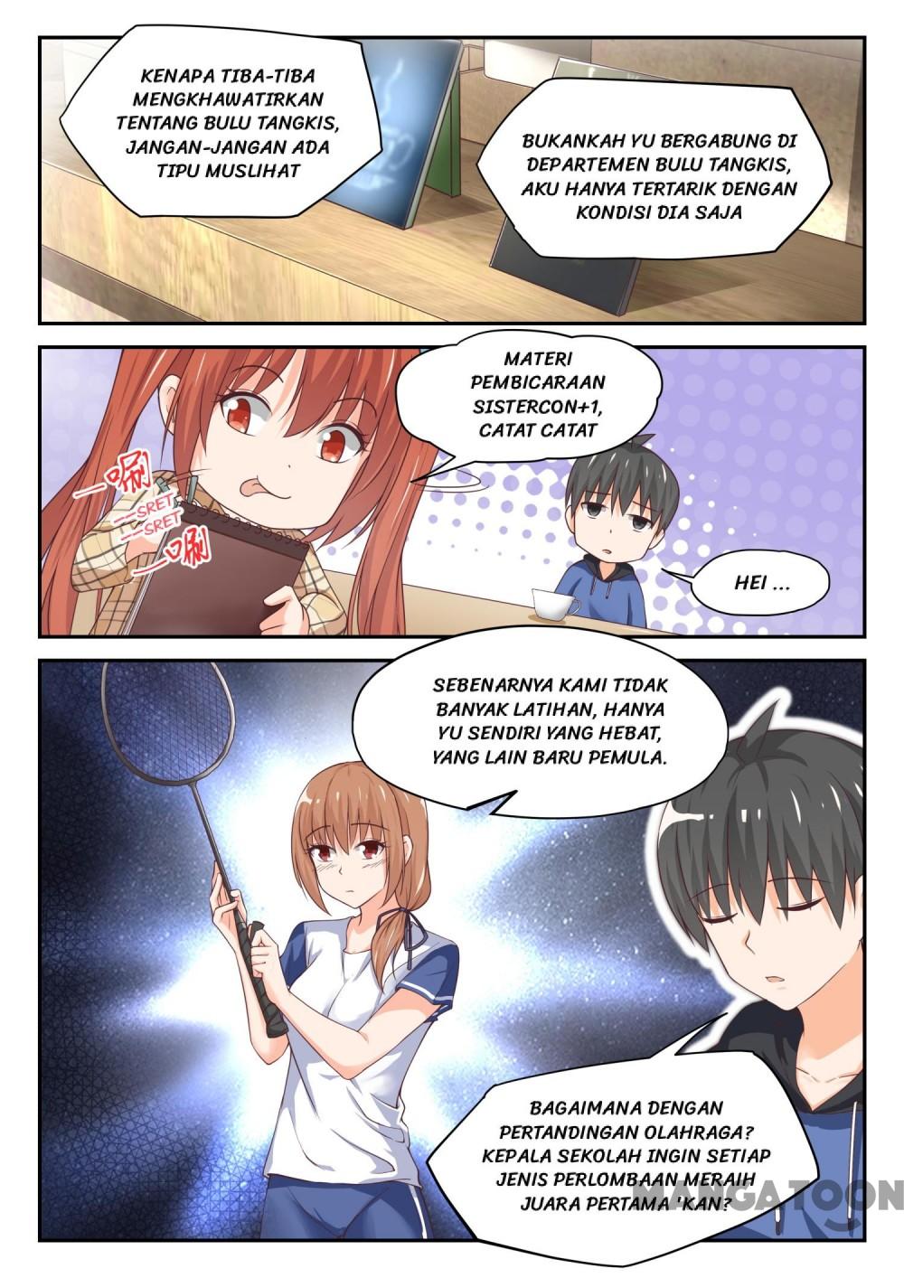 The Boy in the All-Girls School Chapter 310 Gambar 4