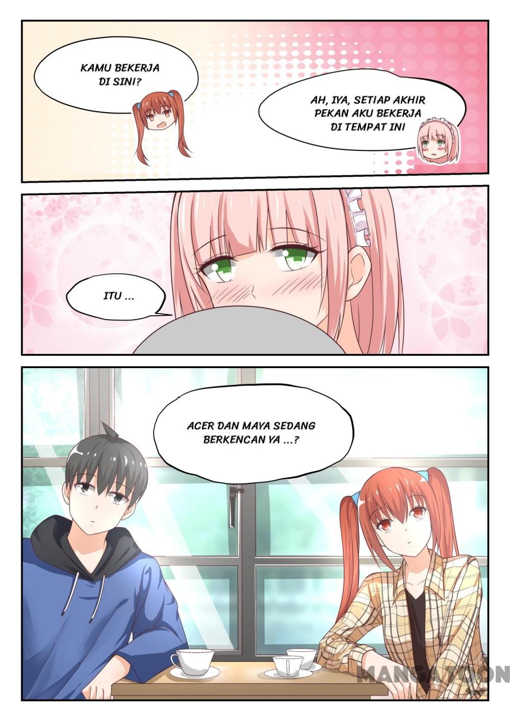 The Boy in the All-Girls School Chapter 310 Gambar 7