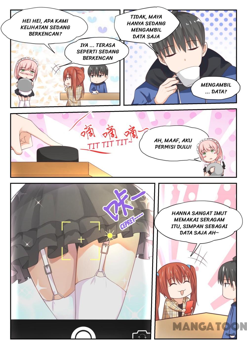 The Boy in the All-Girls School Chapter 310 Gambar 8