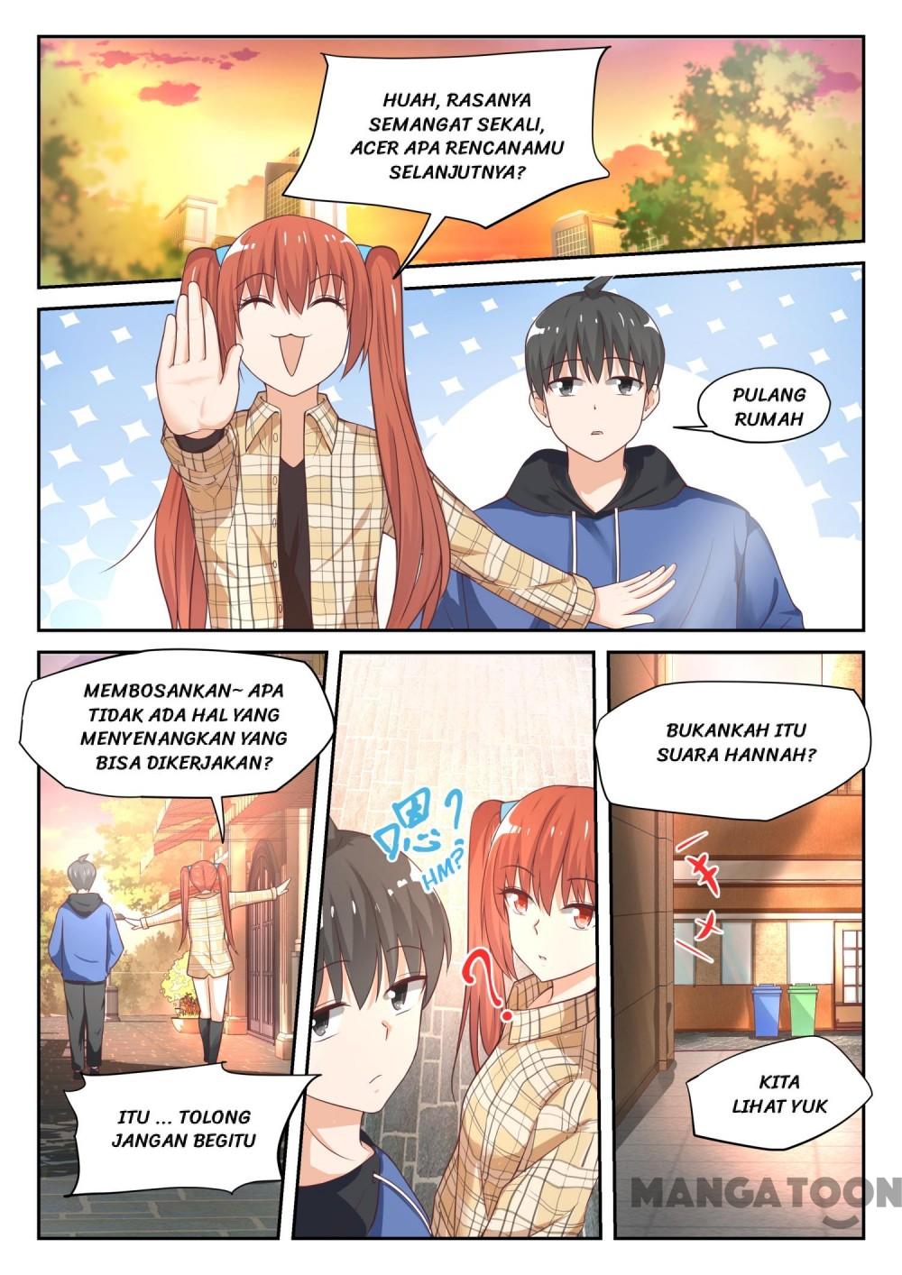 The Boy in the All-Girls School Chapter 310 Gambar 9