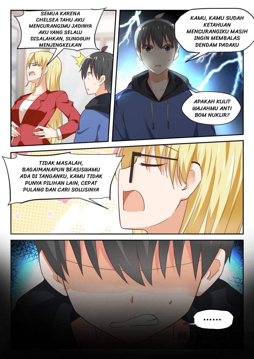 Baca The Boy in the All-Girls School Chapter 309 Gambar 2