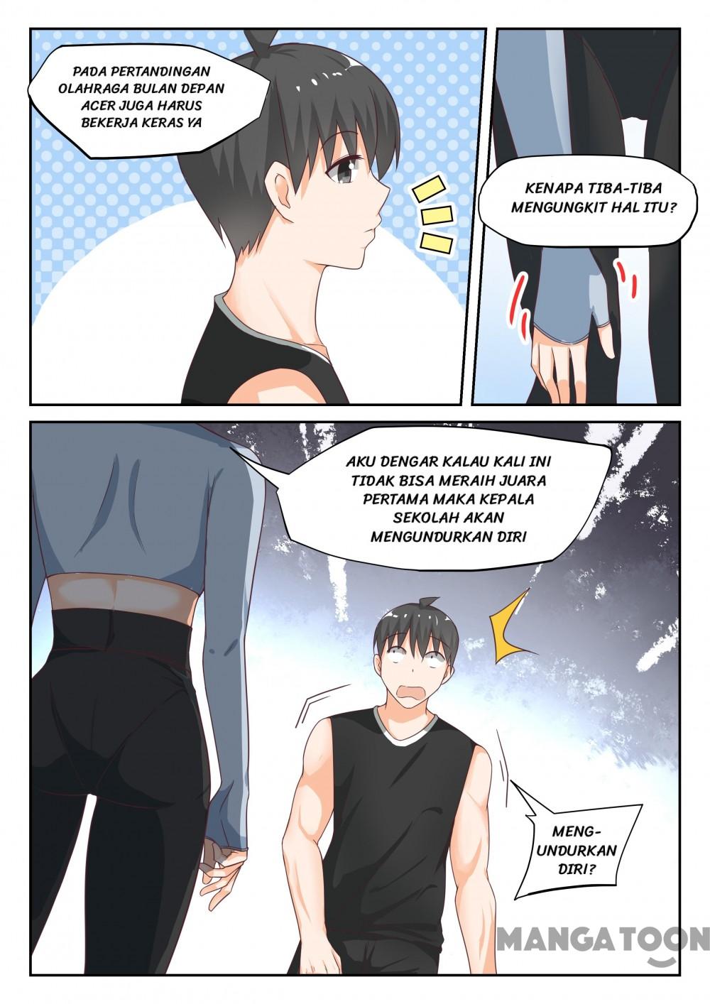 The Boy in the All-Girls School Chapter 308 Gambar 10