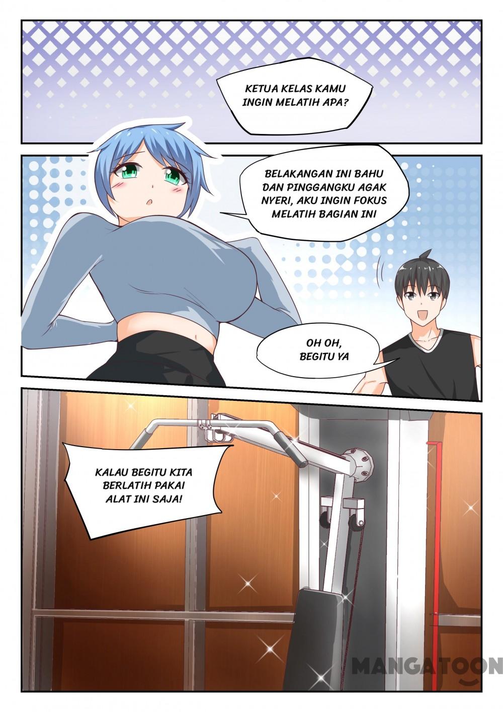 The Boy in the All-Girls School Chapter 308 Gambar 7