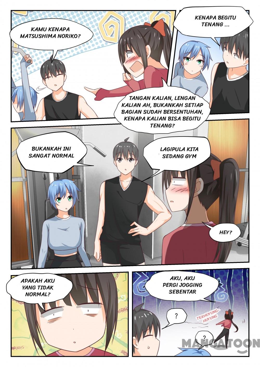 The Boy in the All-Girls School Chapter 308 Gambar 9