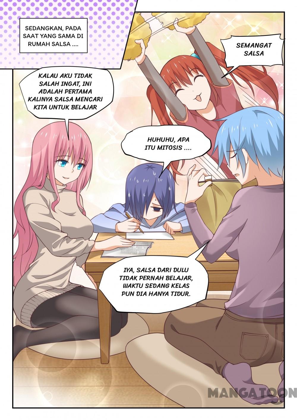 Baca The Boy in the All-Girls School Chapter 307 Gambar 2