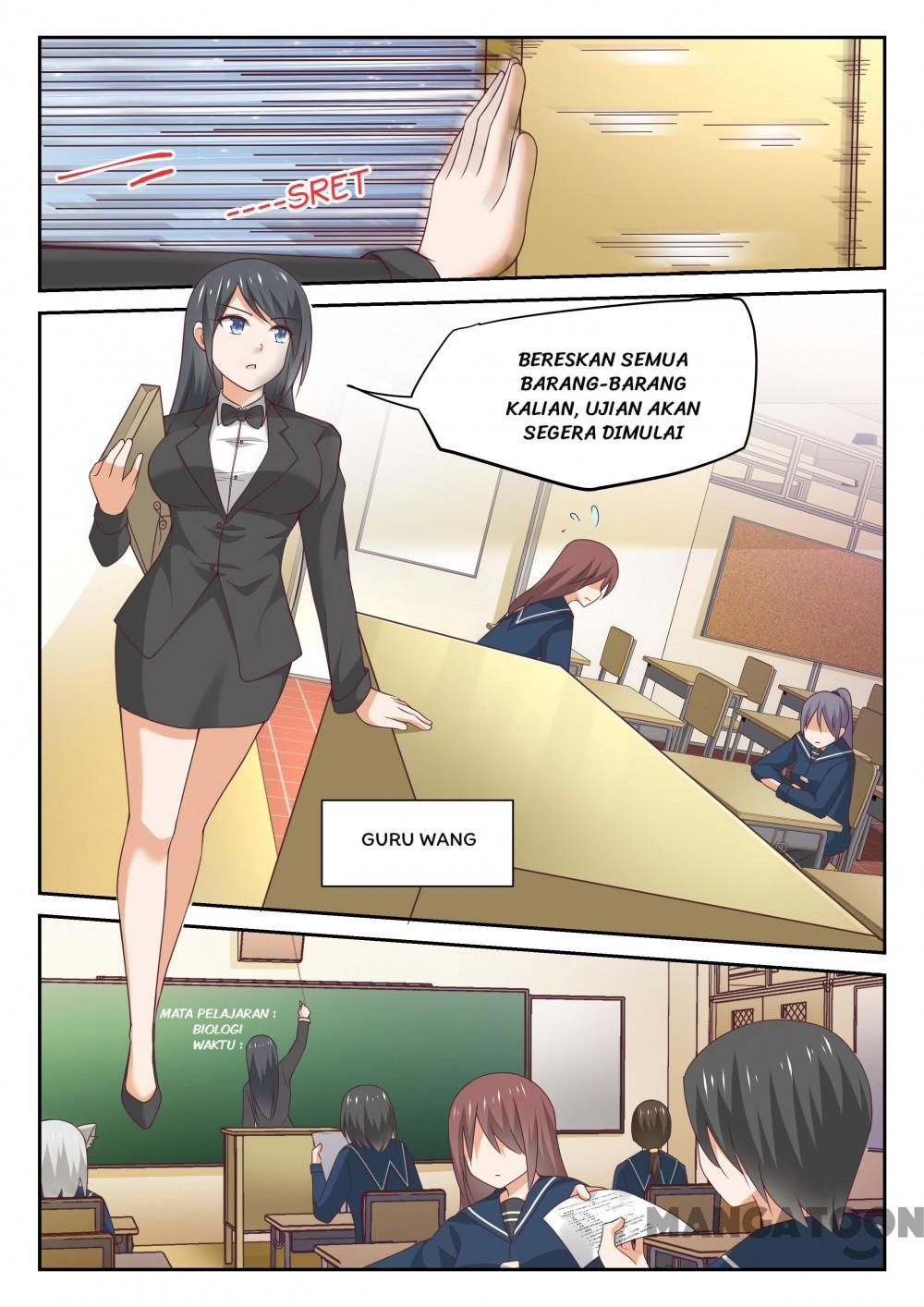 The Boy in the All-Girls School Chapter 307 7