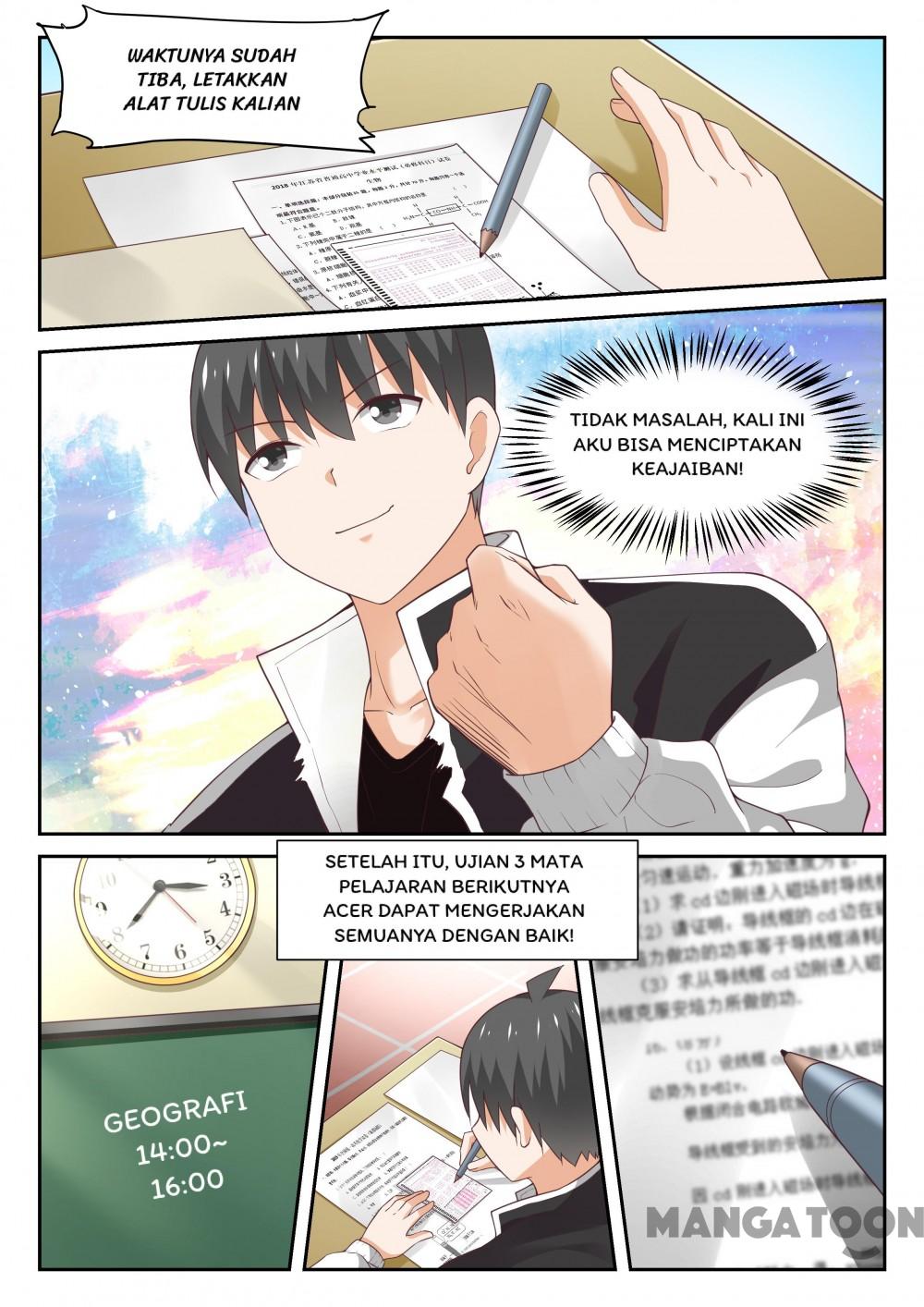The Boy in the All-Girls School Chapter 307 9