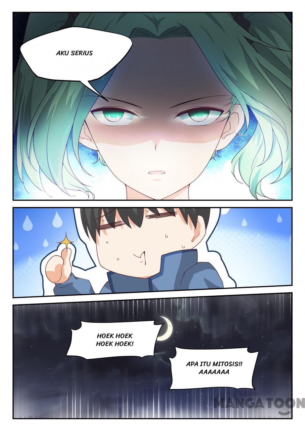 The Boy in the All-Girls School Chapter 306 Gambar 10