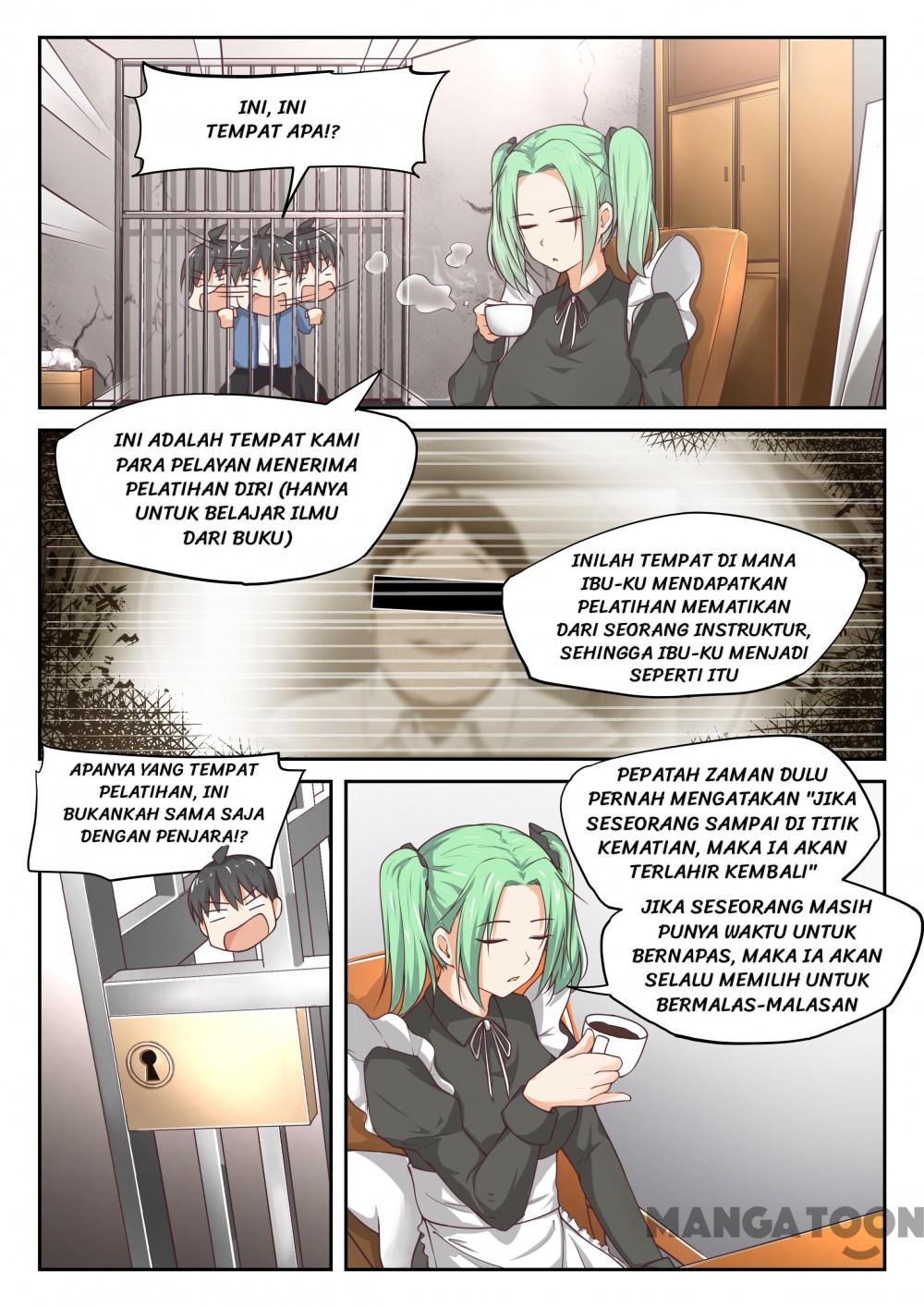 The Boy in the All-Girls School Chapter 306 Gambar 3