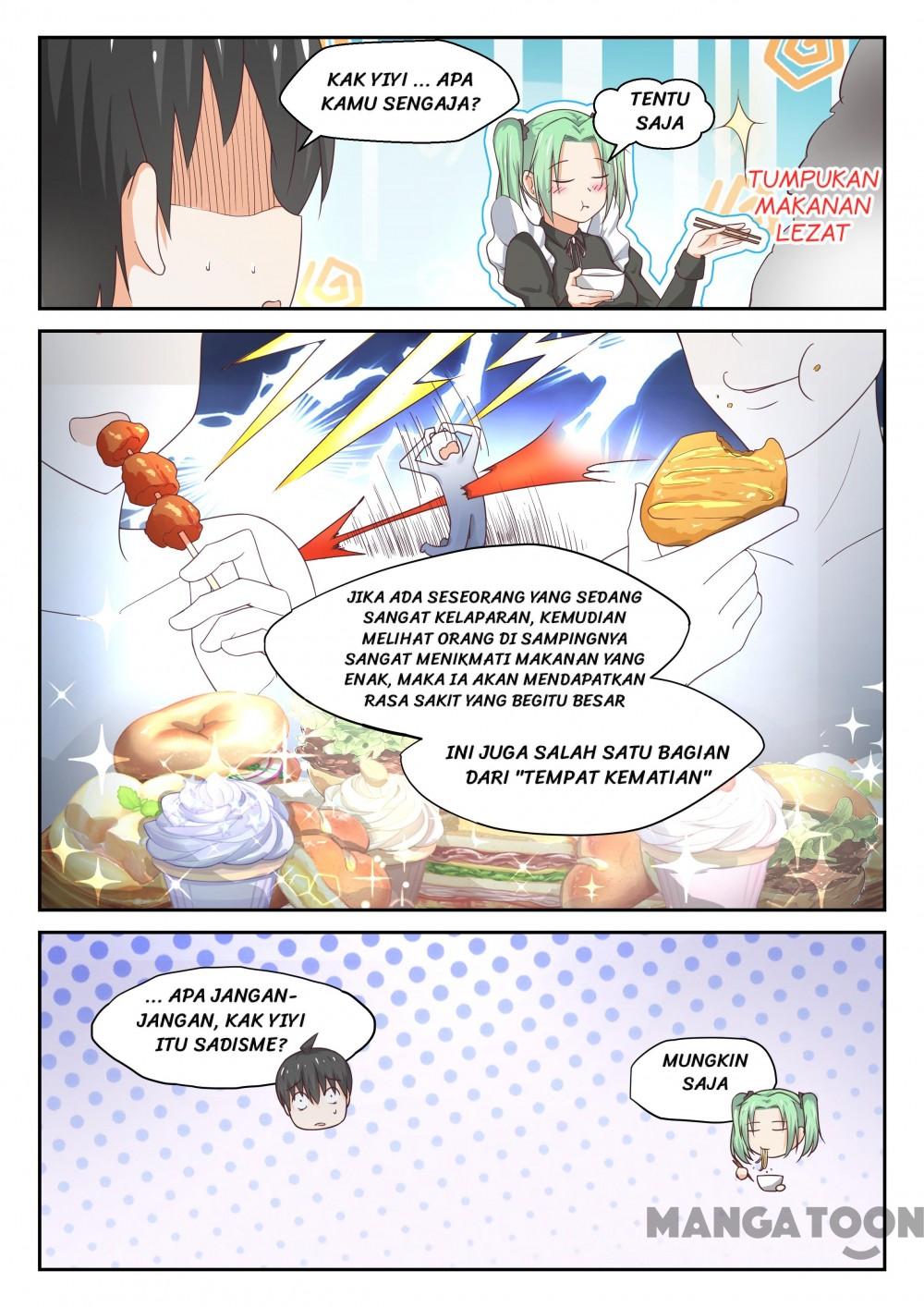 The Boy in the All-Girls School Chapter 306 Gambar 6