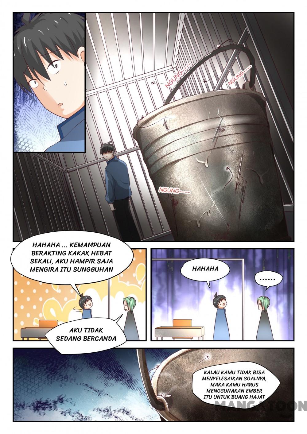 The Boy in the All-Girls School Chapter 306 Gambar 9