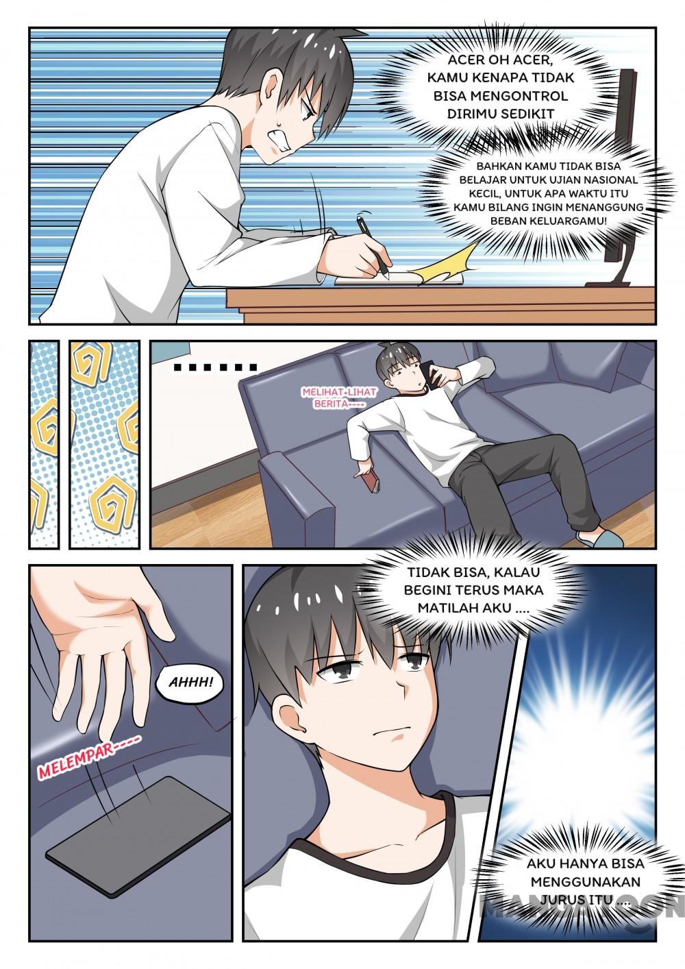 The Boy in the All-Girls School Chapter 305 Gambar 6