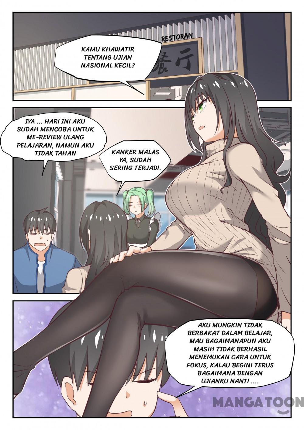 The Boy in the All-Girls School Chapter 305 Gambar 7
