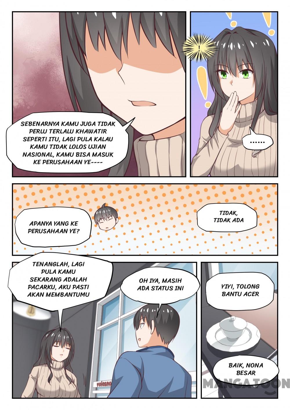 The Boy in the All-Girls School Chapter 305 Gambar 8