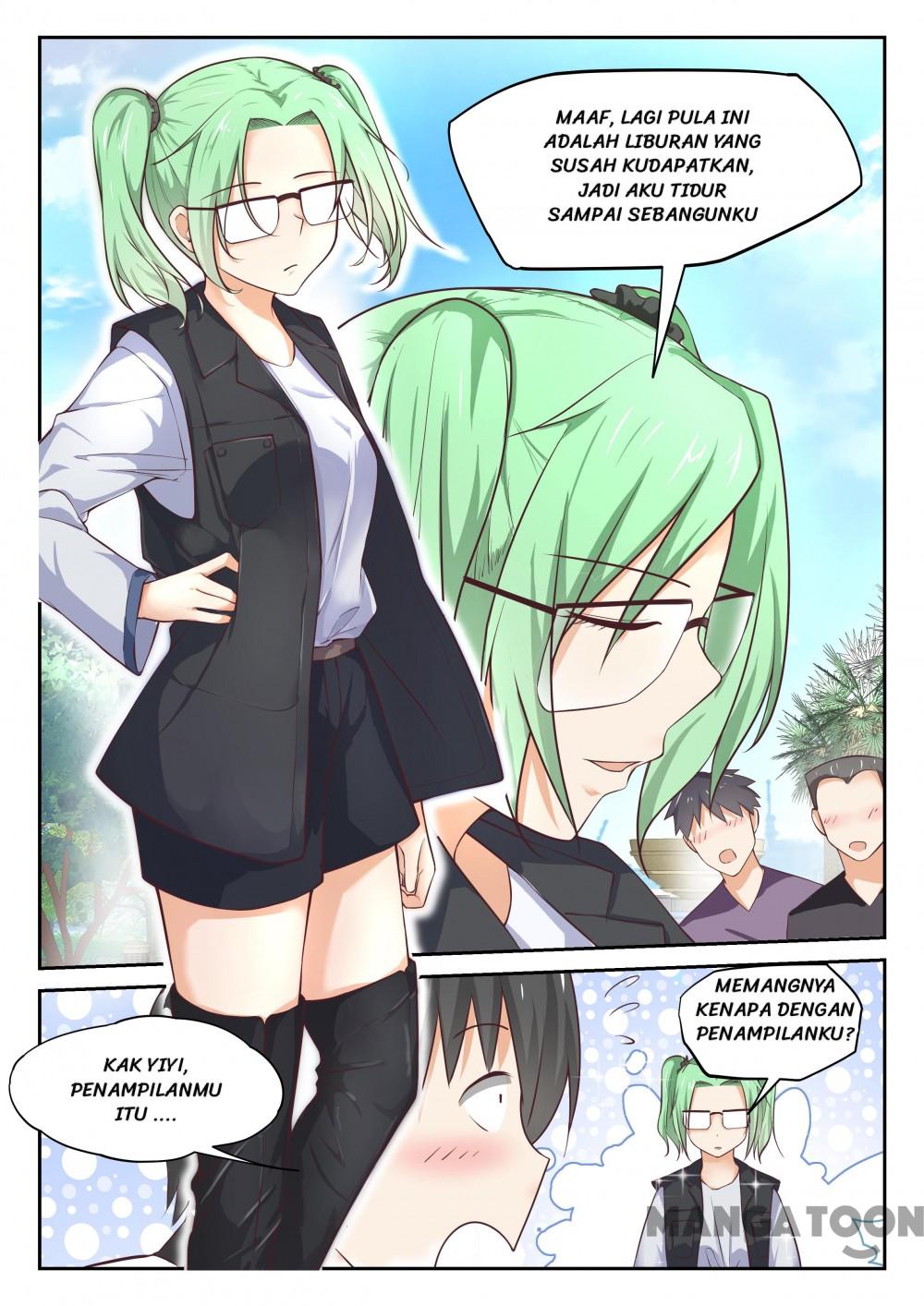 Baca The Boy in the All-Girls School Chapter 304 Gambar 2