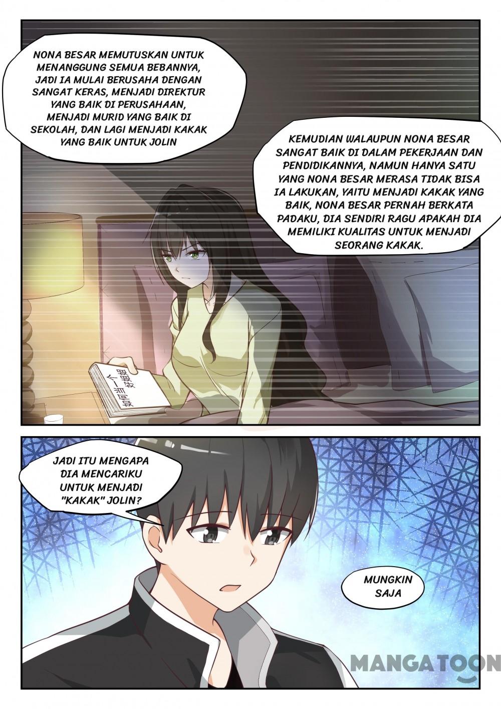 The Boy in the All-Girls School Chapter 304 Gambar 9
