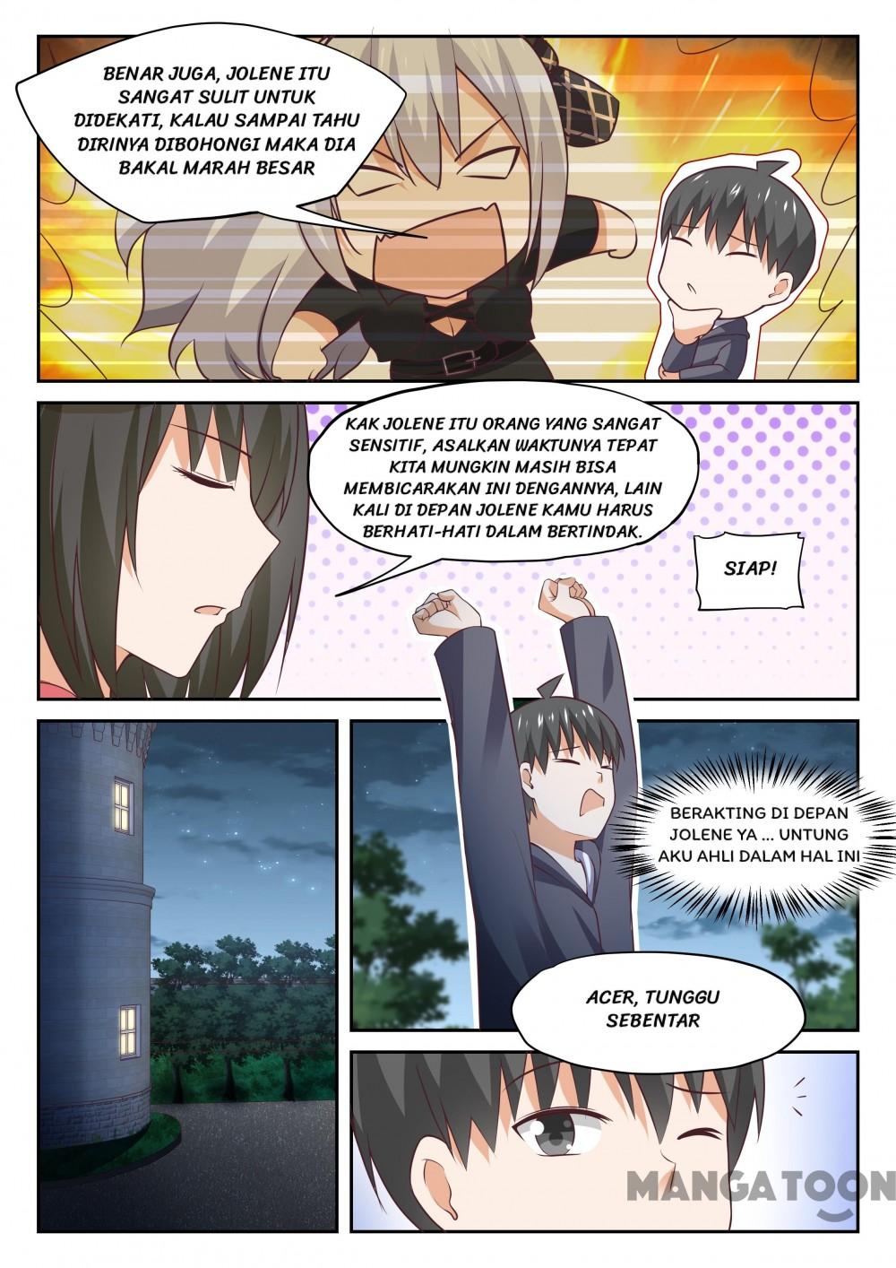 The Boy in the All-Girls School Chapter 303 Gambar 10