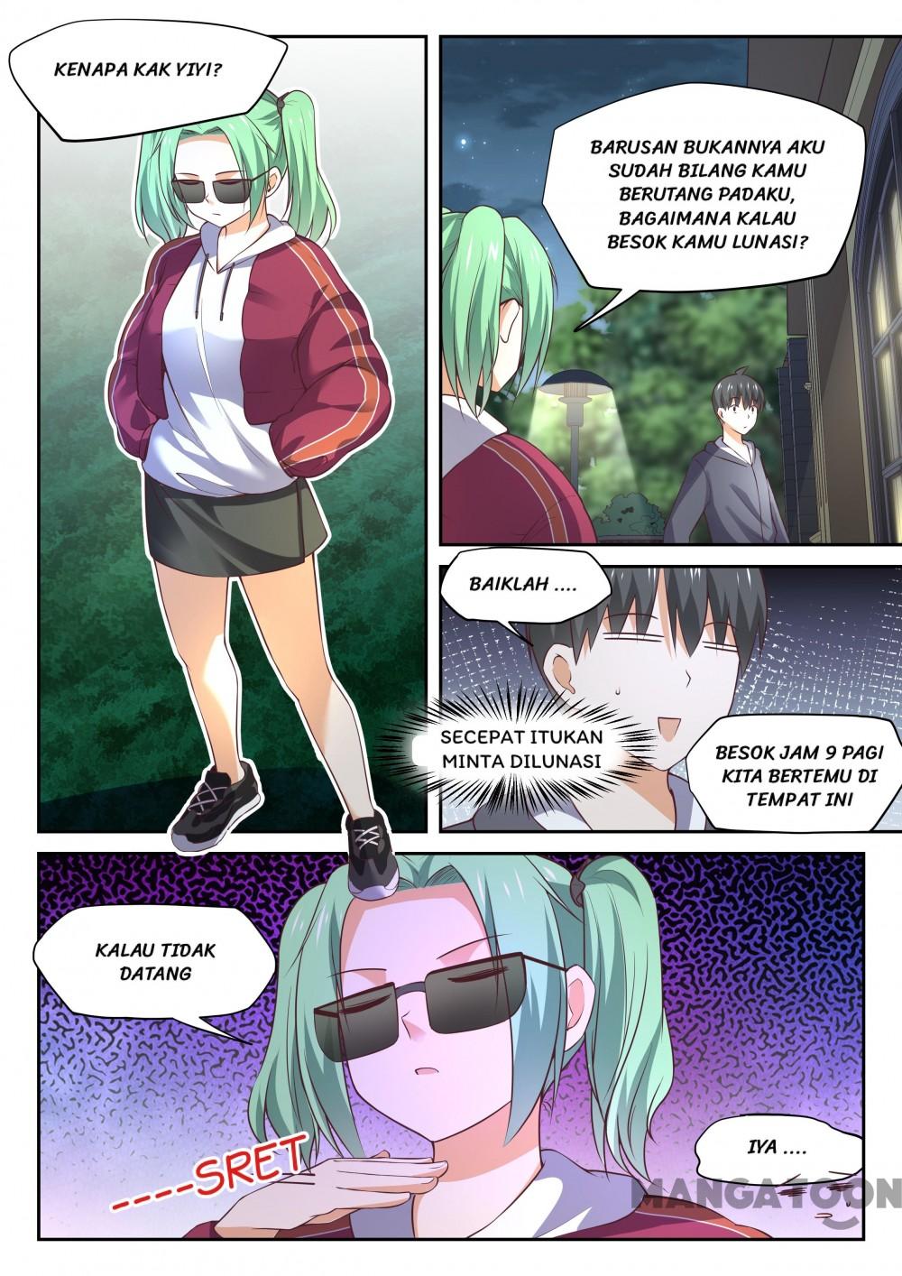 The Boy in the All-Girls School Chapter 303 Gambar 11