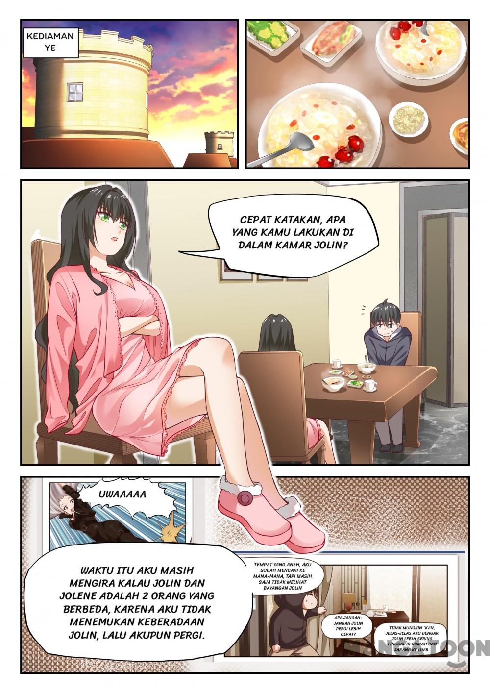 The Boy in the All-Girls School Chapter 303 Gambar 4