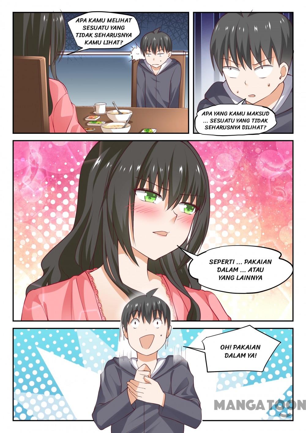 The Boy in the All-Girls School Chapter 303 Gambar 5