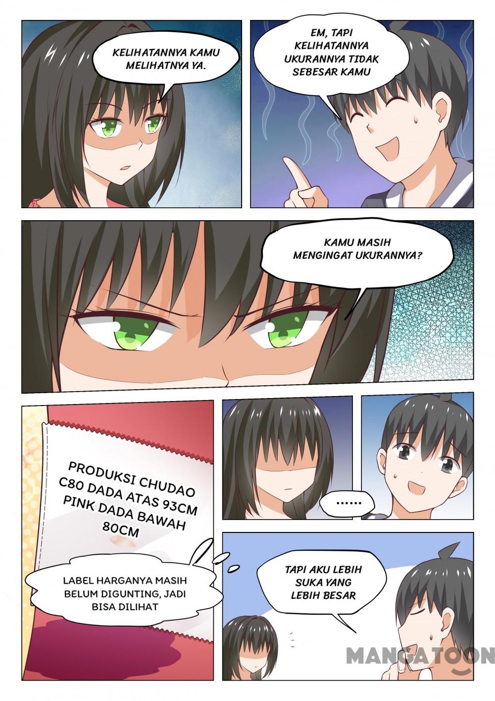 The Boy in the All-Girls School Chapter 303 Gambar 6