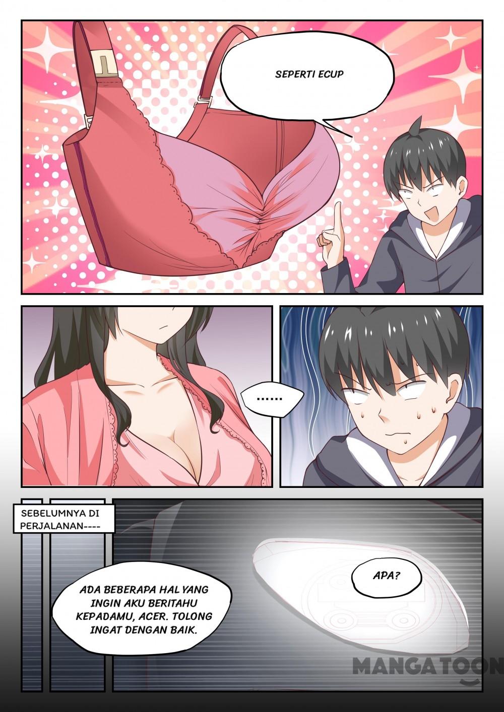 The Boy in the All-Girls School Chapter 303 Gambar 7
