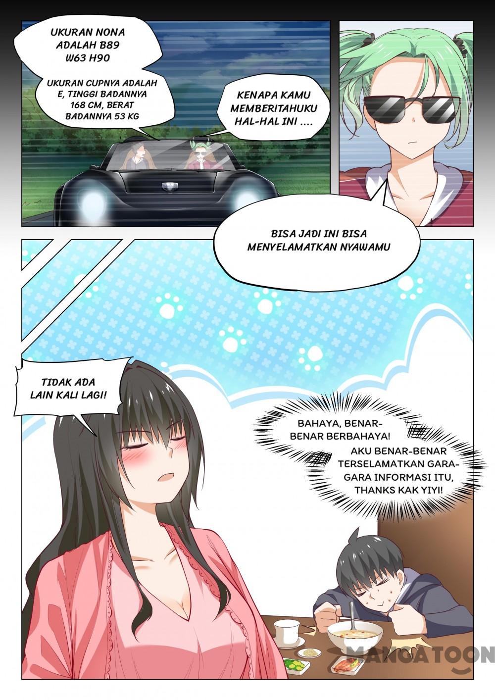 The Boy in the All-Girls School Chapter 303 Gambar 8
