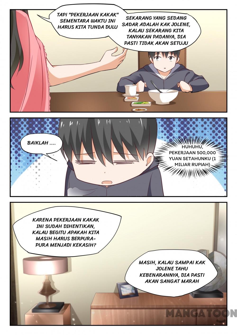 The Boy in the All-Girls School Chapter 303 Gambar 9