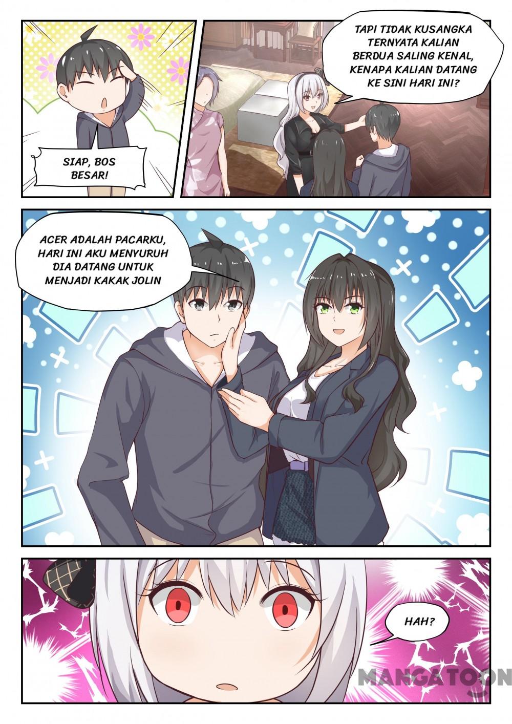The Boy in the All-Girls School Chapter 302 Gambar 3
