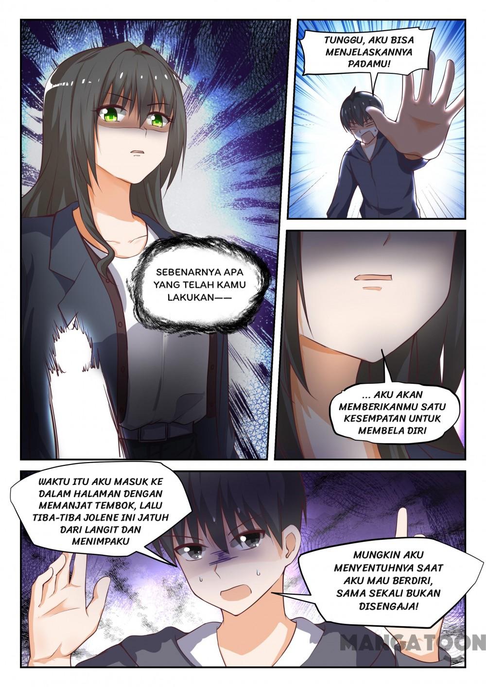 The Boy in the All-Girls School Chapter 302 Gambar 5