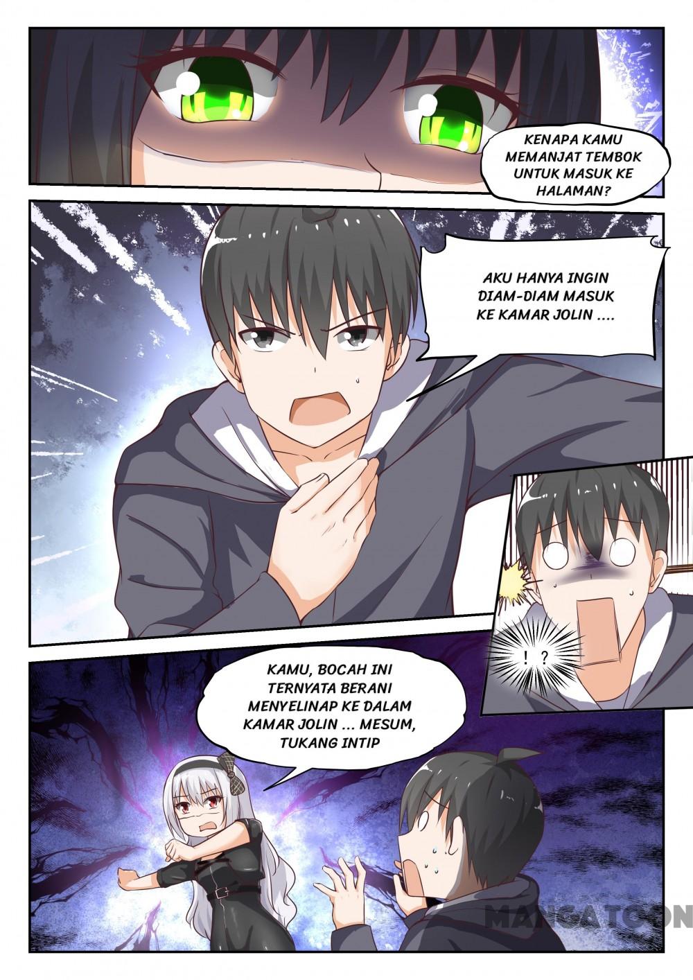 The Boy in the All-Girls School Chapter 302 Gambar 6