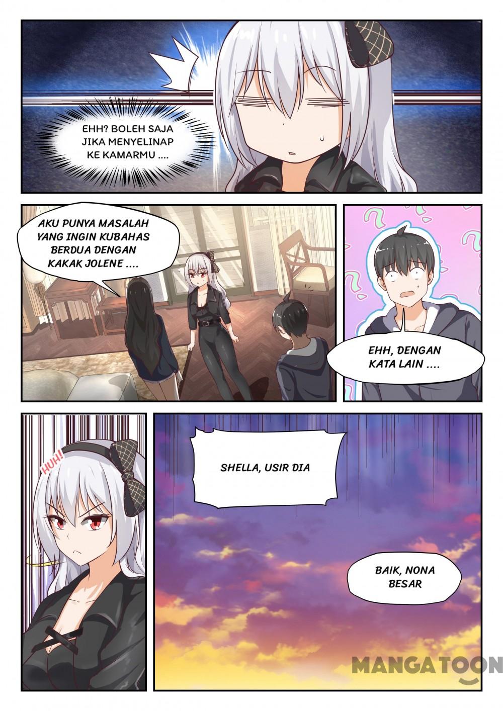 The Boy in the All-Girls School Chapter 302 Gambar 8