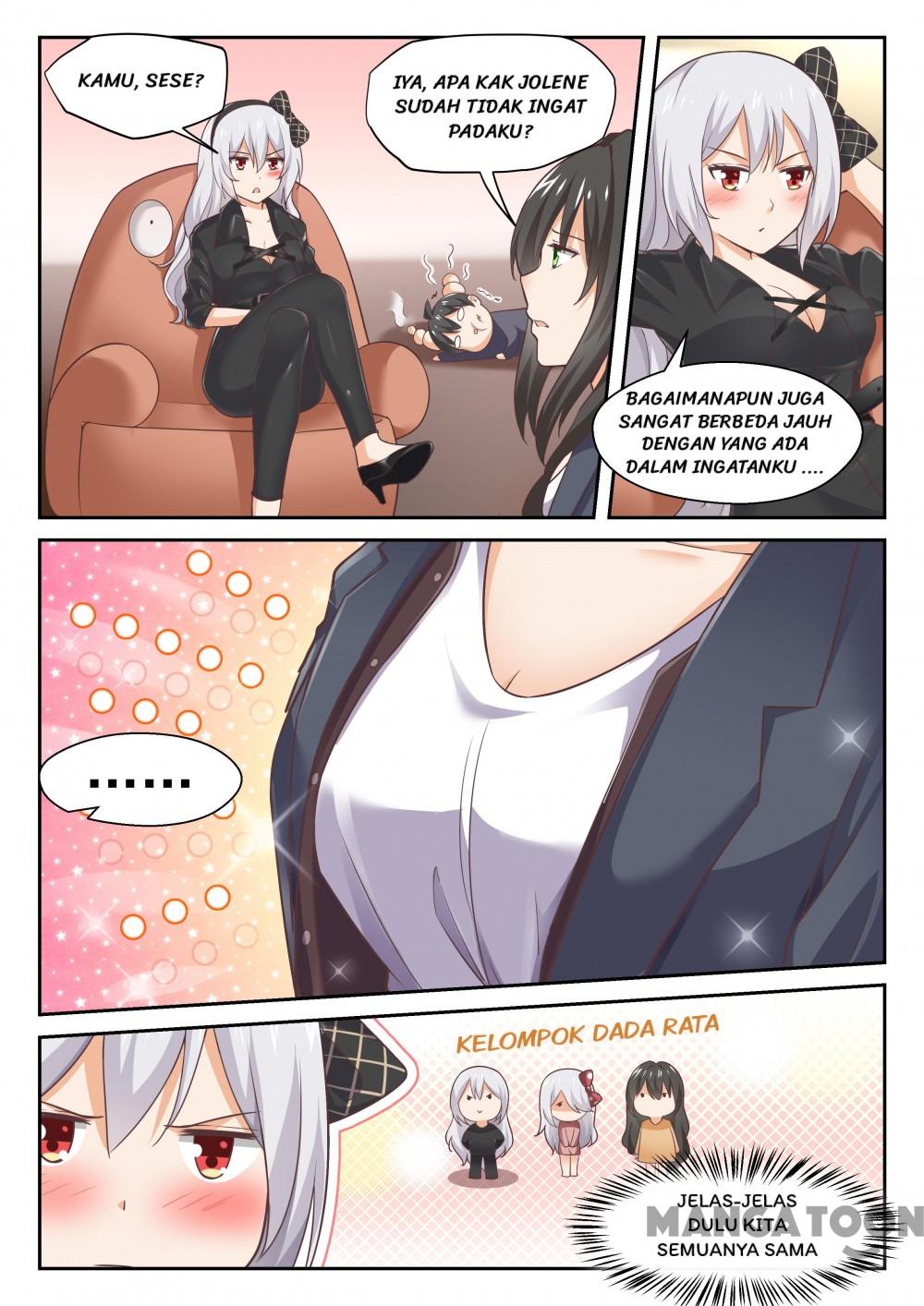 The Boy in the All-Girls School Chapter 301 Gambar 7