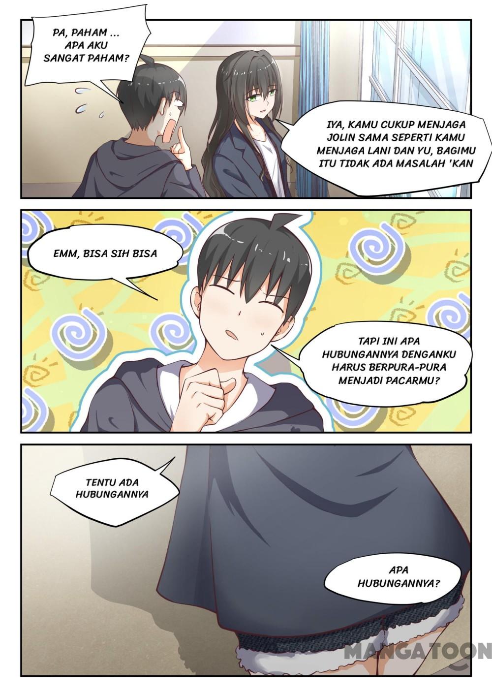 The Boy in the All-Girls School Chapter 300 1