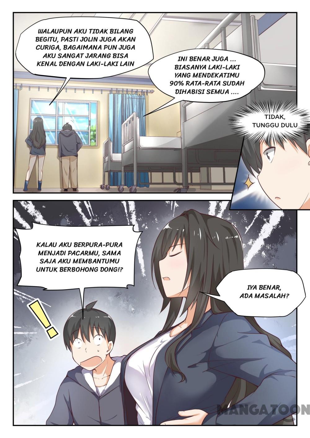 The Boy in the All-Girls School Chapter 300 3