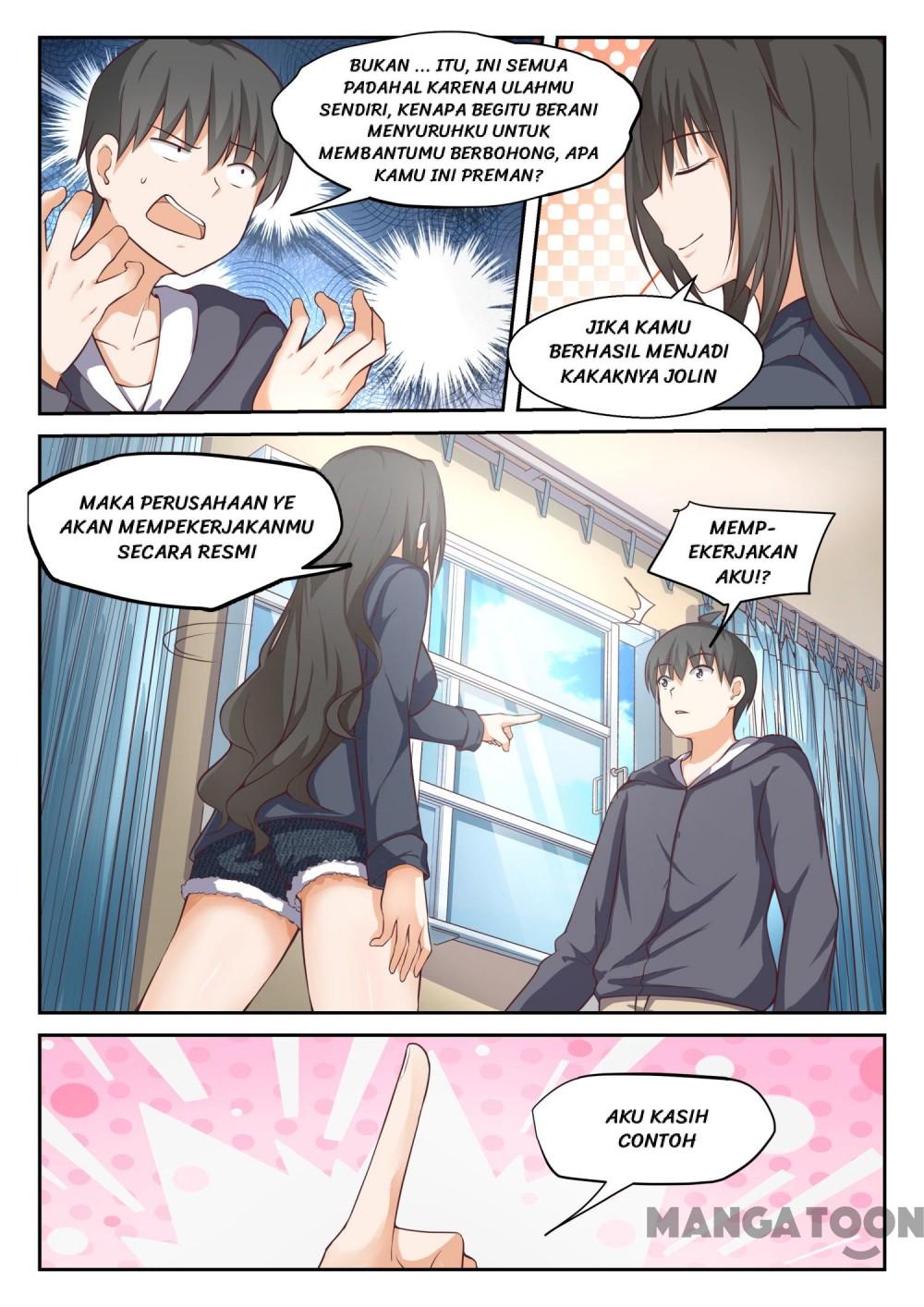 The Boy in the All-Girls School Chapter 300 4