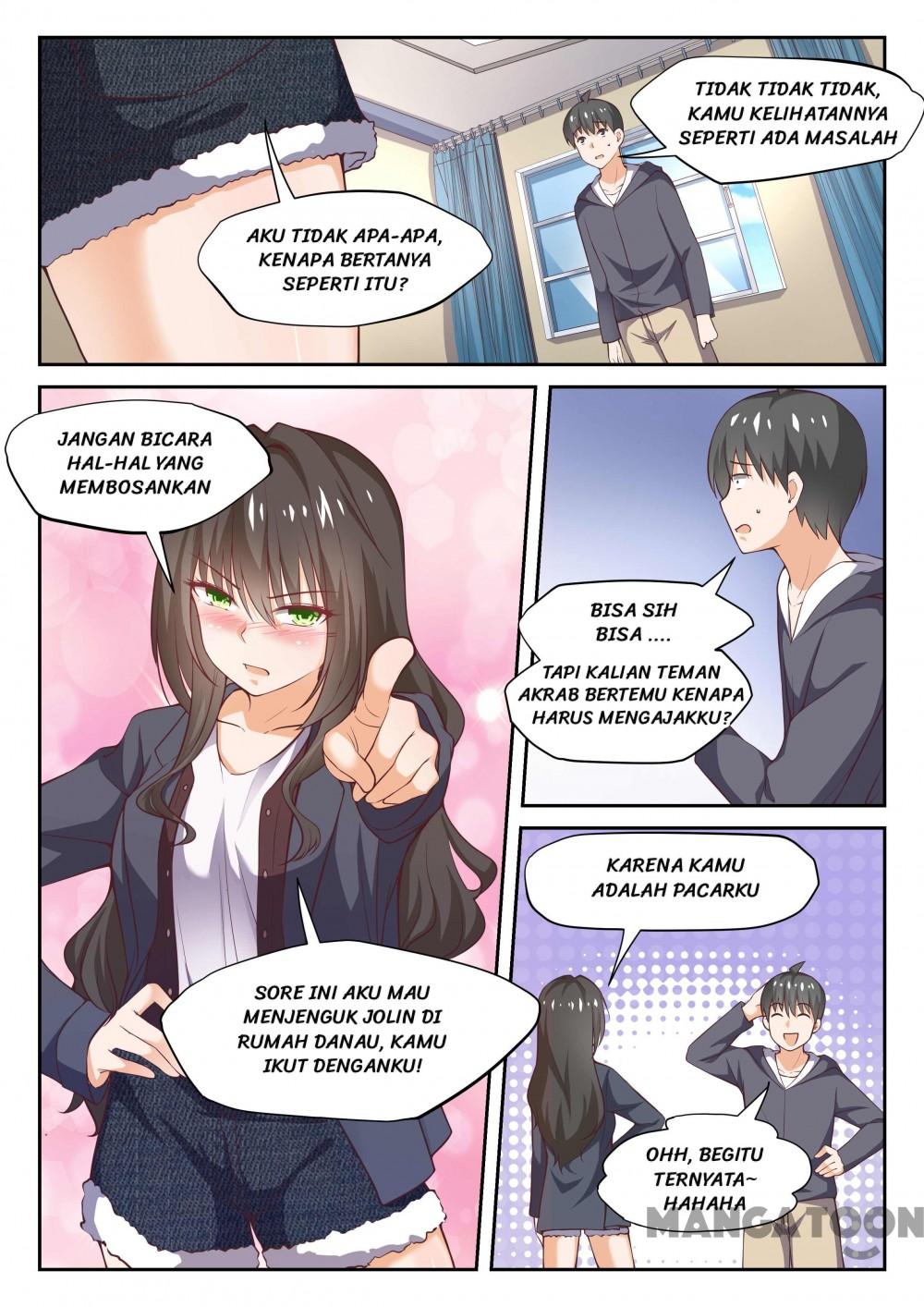 The Boy in the All-Girls School Chapter 299 1