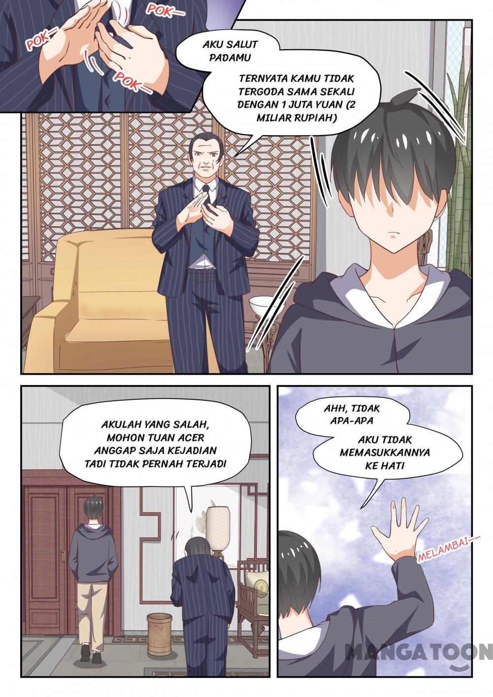 The Boy in the All-Girls School Chapter 296 Gambar 8