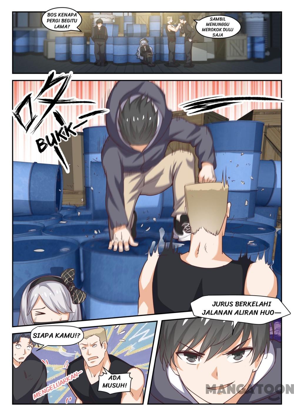 The Boy in the All-Girls School Chapter 292 9