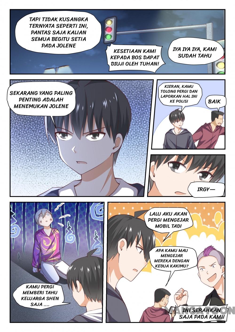 The Boy in the All-Girls School Chapter 291 Gambar 7