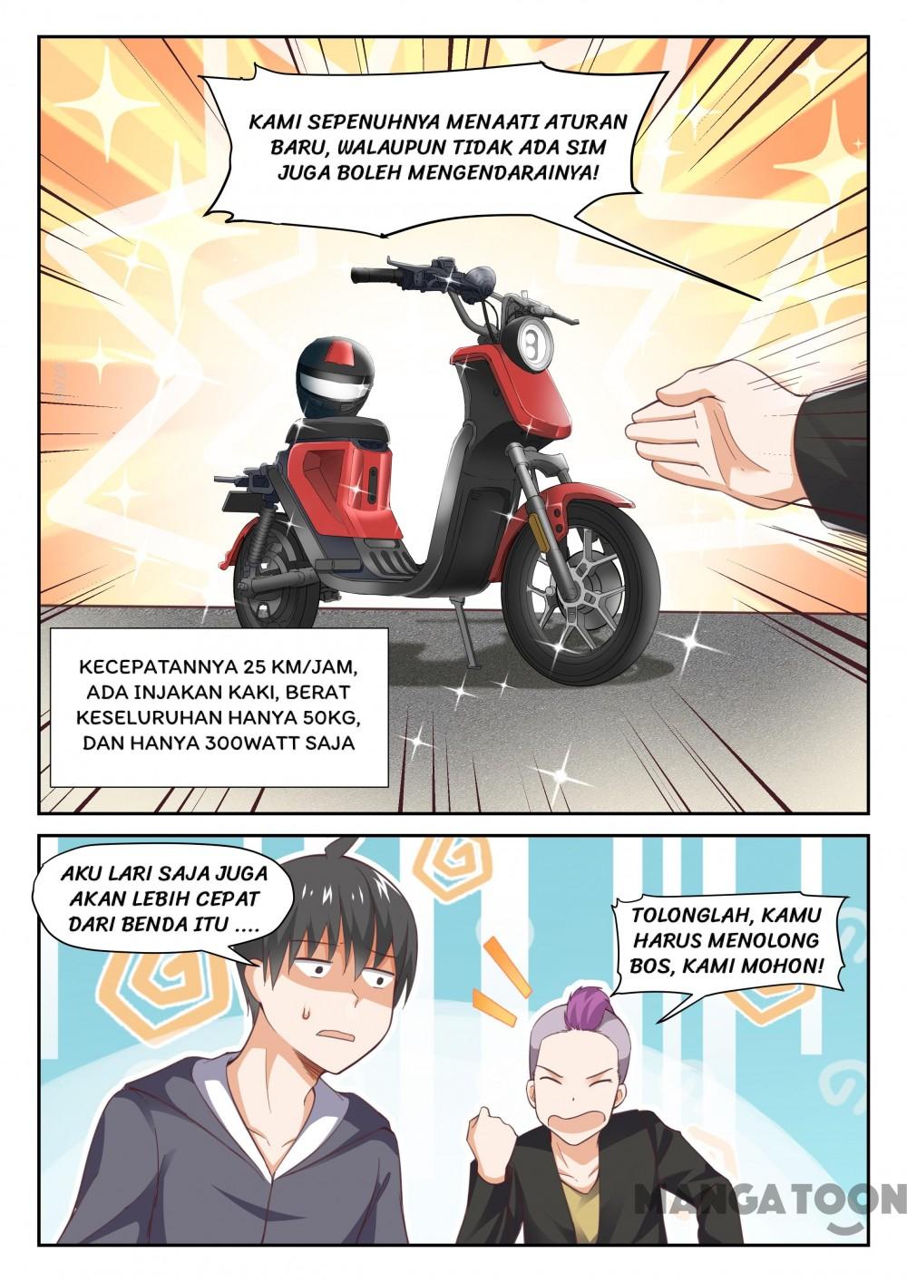The Boy in the All-Girls School Chapter 291 Gambar 8