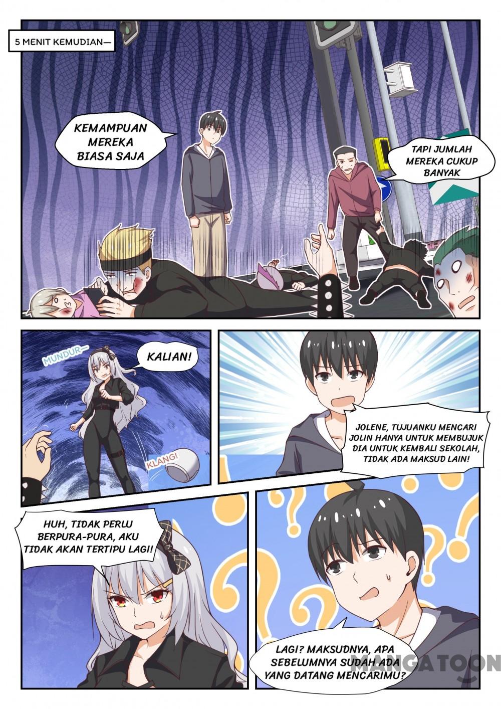 The Boy in the All-Girls School Chapter 290 Gambar 5