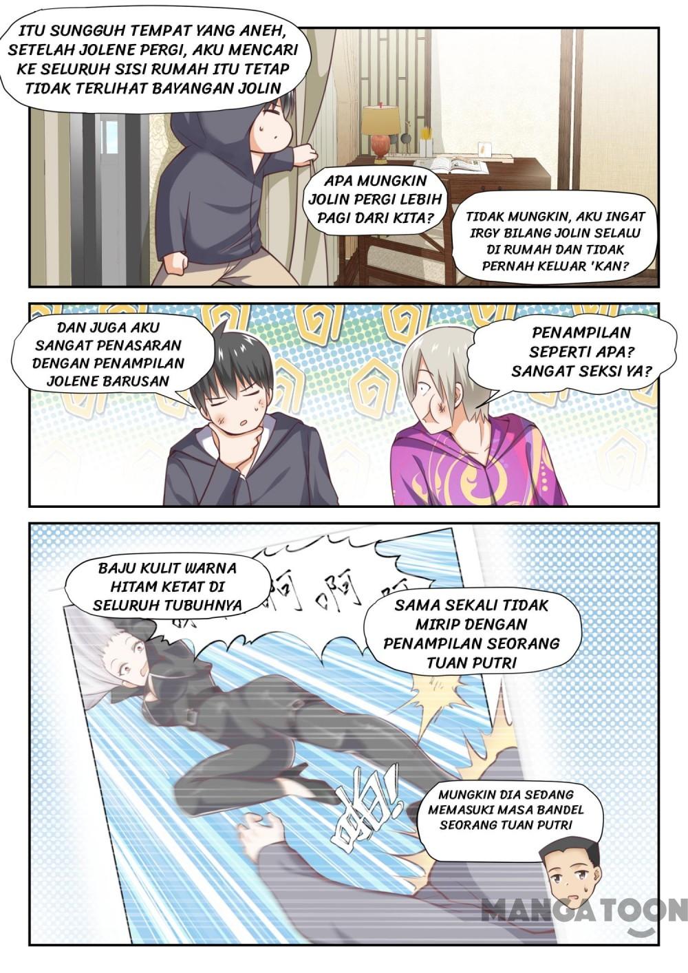 The Boy in the All-Girls School Chapter 289 Gambar 8
