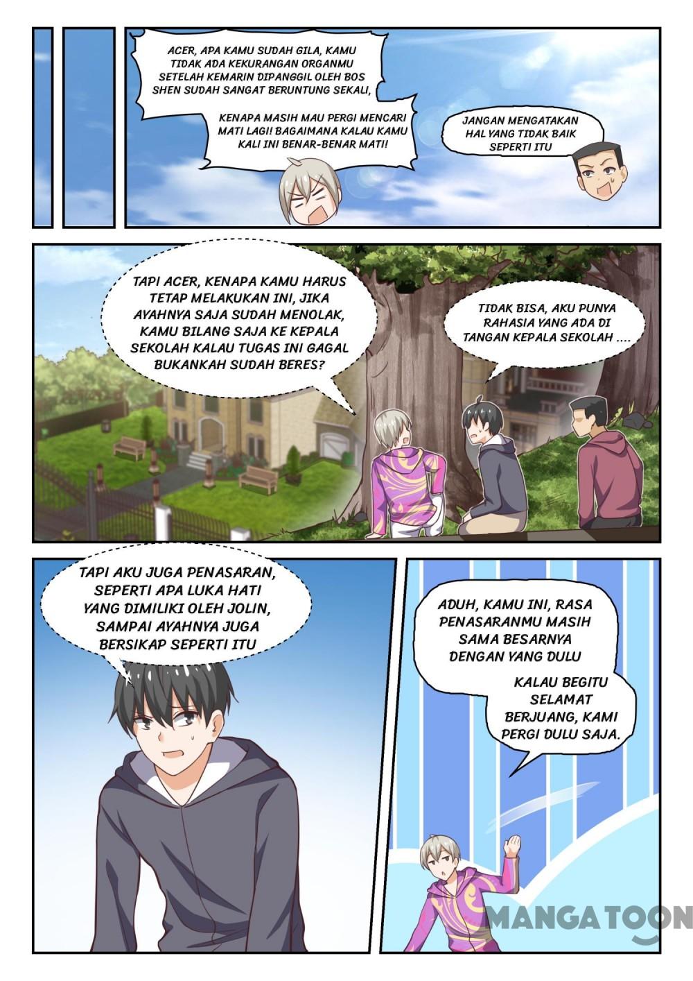 The Boy in the All-Girls School Chapter 288 Gambar 6