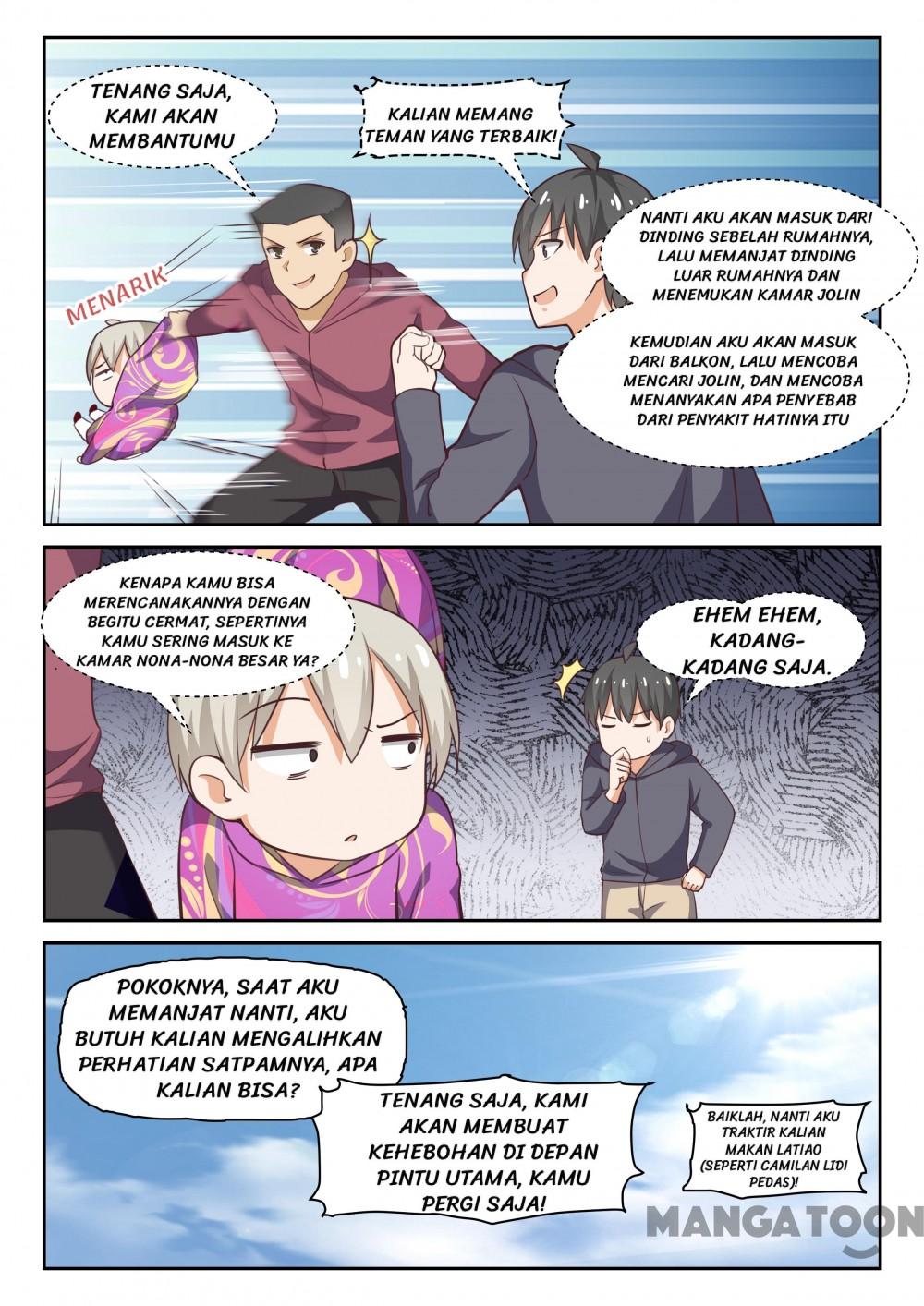 The Boy in the All-Girls School Chapter 288 Gambar 7