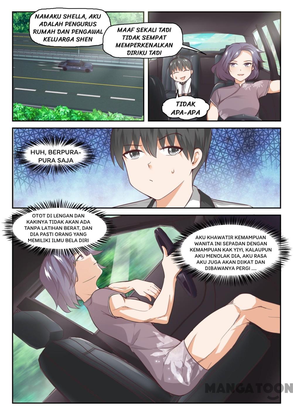 Baca Komik The Boy in the All-Girls School Chapter 287 Gambar 1