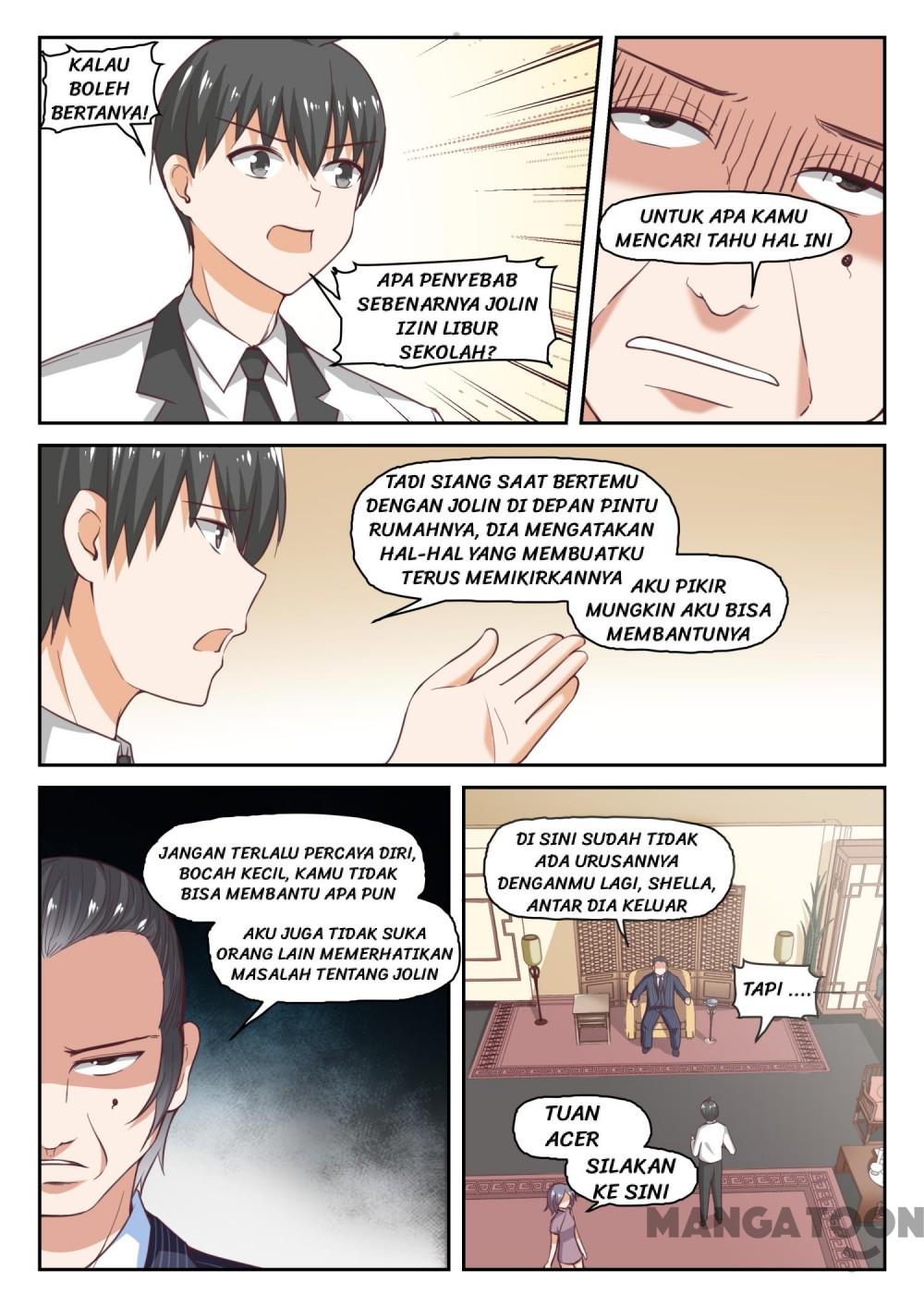 The Boy in the All-Girls School Chapter 287 Gambar 10