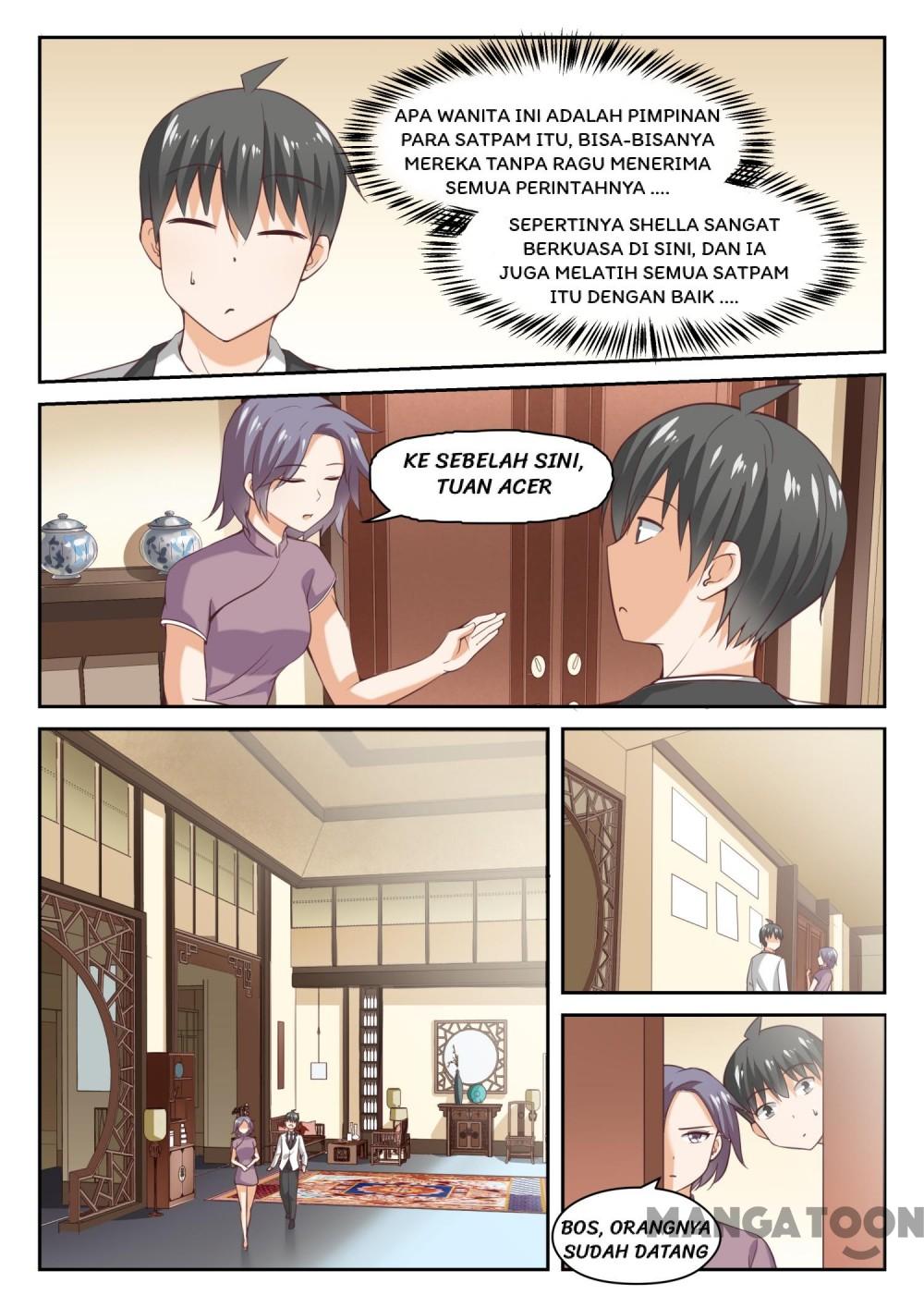 The Boy in the All-Girls School Chapter 287 Gambar 4