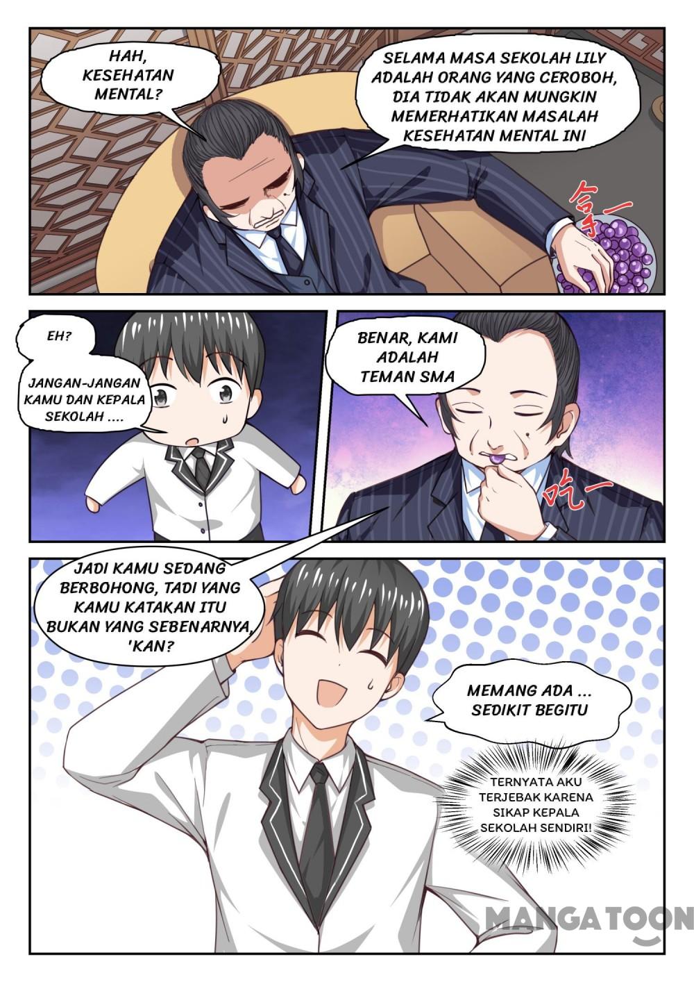 The Boy in the All-Girls School Chapter 287 Gambar 7